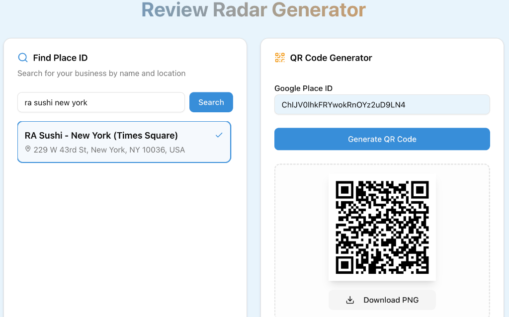 RepoFlow Tool Preview